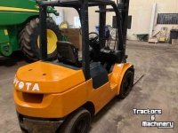 Forklift Toyota 7FD30