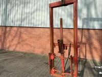 Fork lift & Fork lift truck Vicon Hefmast van Kuilvoersnijder