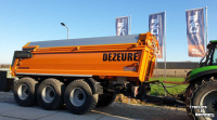 Dumptrailer Dezeure TPX 36M Snel leverbaar!