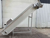 Conveyor  Opvoerband / Elevator belt / Förderband / Steigband