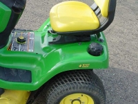 Mower self-propelled John Deere X304