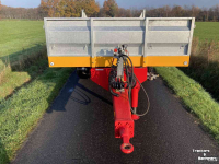 Dumptrailer Jako Tiger 80 NIEUW RDW luchtremmen auto klepsluiting  kipper kraanbakkar