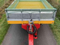 Dumptrailer Jako Tiger 80 NIEUW RDW luchtremmen auto klepsluiting  kipper kraanbakkar