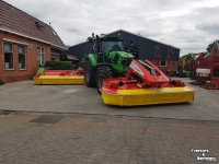 Mower Pottinger Novacat 302 ED