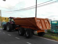 Earth- / Sand-dumper Rolland Gronddumper TPG180 Rolland