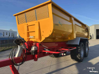 Dumptrailer Jako Tiger 150. NIEUW!!!!