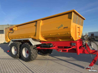 Dumptrailer Jako Tiger 150. NIEUW!!!!