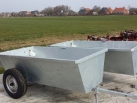 Water trough Solar Energy Holijn Drinkbak / Waterbak verplaatsbaar 1000ltr.