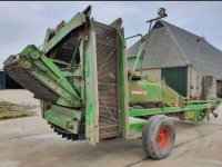 Potato harvester Wuhlmaus Uienlader Wuhlmaus