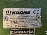 Mower Krone Easycut 280 320 CV weidebouwmachines