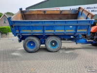 Dumptrailer Beco Kipwagen, kipper, zanddumper Gigant 180D