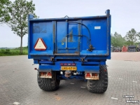 Dumptrailer Beco Kipwagen, kipper, zanddumper Gigant 180D