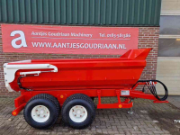 Dumptrailer  Midi 4 ton kipper / kipwagen /  dumper / gronddumper / zandkipper