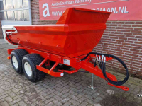 Dumptrailer  Midi 4 ton kipper / kipwagen /  dumper / gronddumper / zandkipper