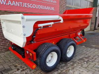 Dumptrailer  Midi 4 ton kipper / kipwagen /  dumper / gronddumper / zandkipper