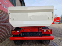 Dumptrailer  Midi 4 ton kipper / kipwagen /  dumper / gronddumper / zandkipper