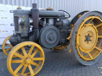 Oldtimers Landini L 35 Tractor Oldtimer