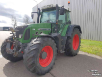 Tractors Fendt 714 tms