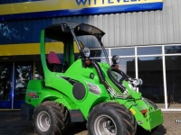 Wheelloader Avant 635 Shovel Wiellader