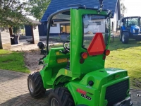 Wheelloader Avant 635 Shovel Wiellader