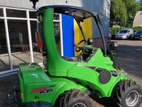 Wheelloader Avant 635 Shovel Wiellader