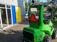 Wheelloader Avant 635 Shovel Wiellader