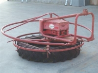 Silage spreader Vliebo Kuilverdeler