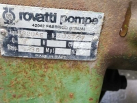 Irrigation pump Rovatti T3-80ae