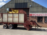 Self-loading wagon Strautmann Vitesse 1 opraapwagen weidebouwmachines