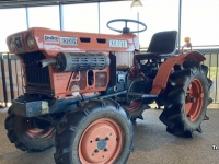 Horticultural Tractors Kubota B 7001 4WD Mini-Tractor