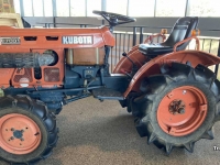 Horticultural Tractors Kubota B 7001 4WD Mini-Tractor