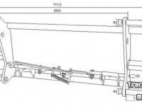 Diverse new spare-parts  EURO snelwissel frame pen - gat