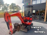 Mini-Excavator Kubota U17-3 minivrager