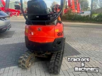 Mini-Excavator Kubota U17-3 minivrager