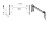 Other Qmac Aanlasframe voor CLAAS Verreiker TARGO Fem 3 Incl. Fem klauwtjes