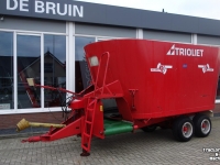 Vertical feed mixer Trioliet SOLOMIX 2-1600VLHBT Feedmixer Futtermischwagen