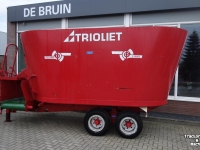 Vertical feed mixer Trioliet SOLOMIX 2-1600VLHBT Feedmixer Futtermischwagen