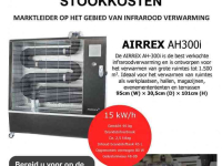 Other  AIRREX Infrarood dieselkachels terrasverwarming