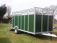 Livestock trailer Mulder Veewagens Livestock Trailer