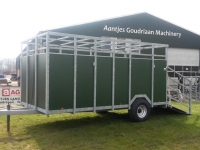 Livestock trailer Mulder Veewagens Livestock Trailer