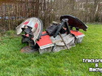 Mower Kuhn Triplemaaier set / Triple trommelmaaier