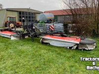 Mower Kuhn Triplemaaier set / Triple trommelmaaier