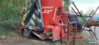 Vertical feed mixer Trioliet Triomix S 1200 zelfladende voermengwagen