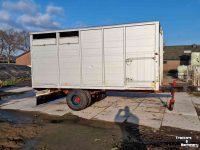 Livestock trailer  veewagen