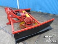 Silage spreader Rogedi Kuilverdeler Silage Spreader