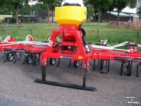 Seed drill Awemak gras onderzaai vang gewas schoffel zaaimachine