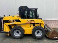 Skidsteer Gehl V420 Schranklader