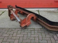 Rubber yard scraper Wifo MS 275 Rubberschuif / Erfschuif / Mestschuif / Sneeuwschuif / Vuilschuif