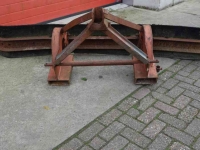 Rubber yard scraper Wifo MS 275 Rubberschuif / Erfschuif / Mestschuif / Sneeuwschuif / Vuilschuif