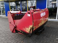 Silage cutting bucket Redrock Kuilhapper